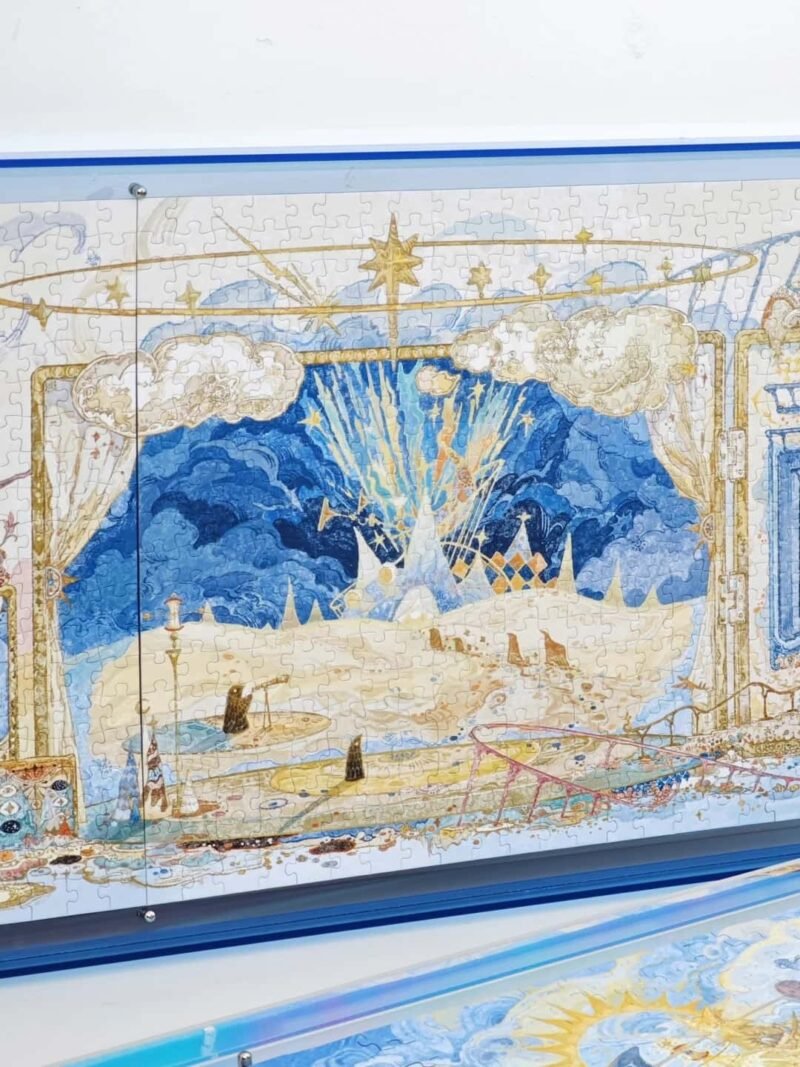 Seren Art-The Cycle of Becoming (3) Seren Art-1000pcs Jigsaw Puzzle-The Cycle of Becoming-All Things Drawn(Glow in the dark)