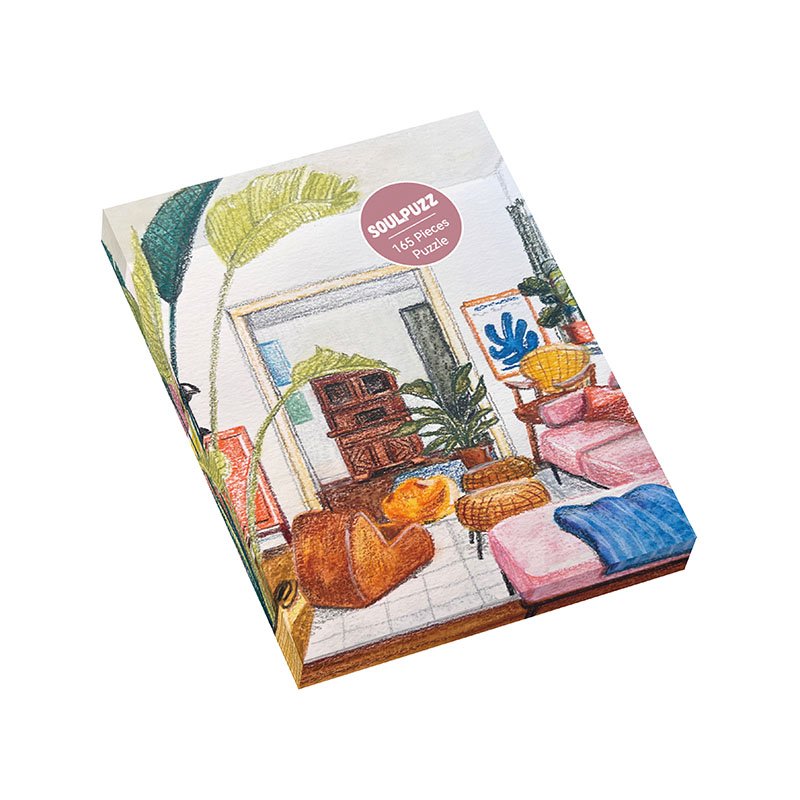 Soulpuzz-165pcs Jigsaw Puzzle-Colorful Space