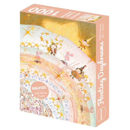 Soulpuzz-Floating Daydreams-Jigsaw Puzzle 1000pcs