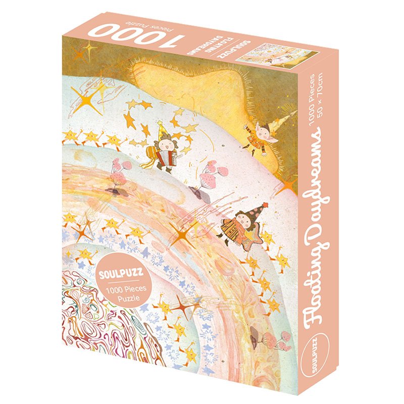 Soulpuzz-Floating Daydreams-Jigsaw Puzzle 1000pcs