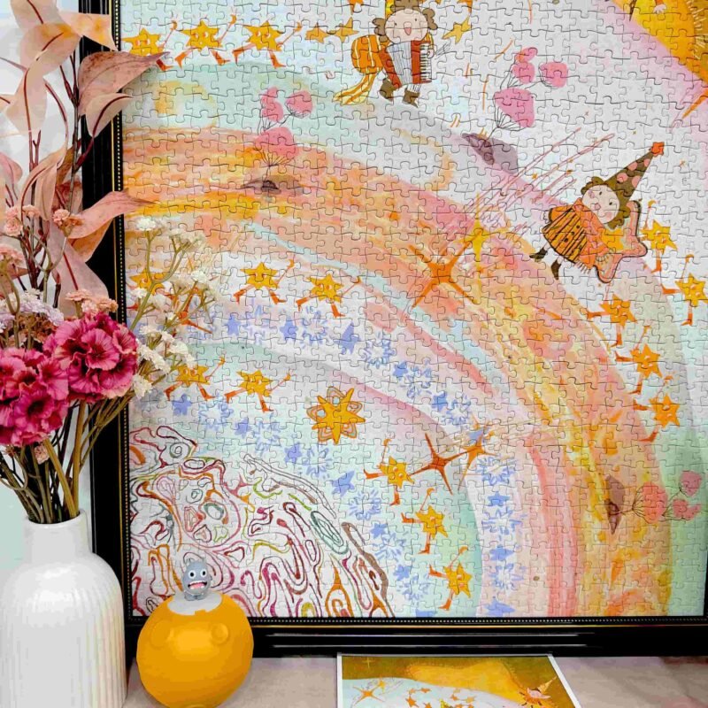 Soulpuzz-Floating Daydreams-Jigsaw Puzzle 1000pcs