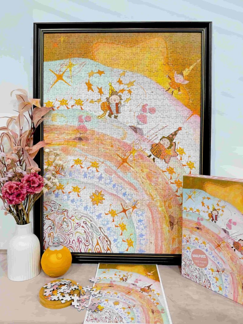 Soulpuzz-Floating Daydreams-Jigsaw Puzzle 1000pcs