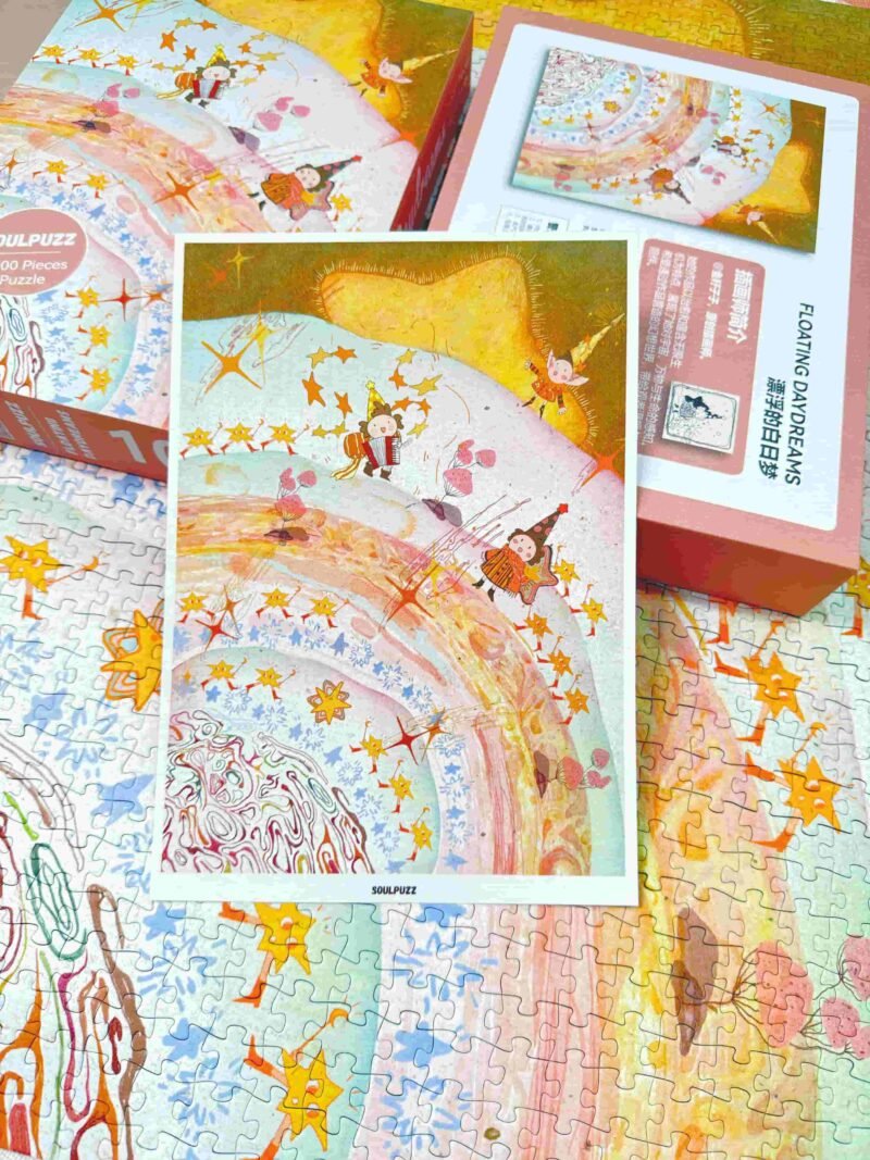 Soulpuzz-Floating Daydreams-Jigsaw Puzzle 1000pcs