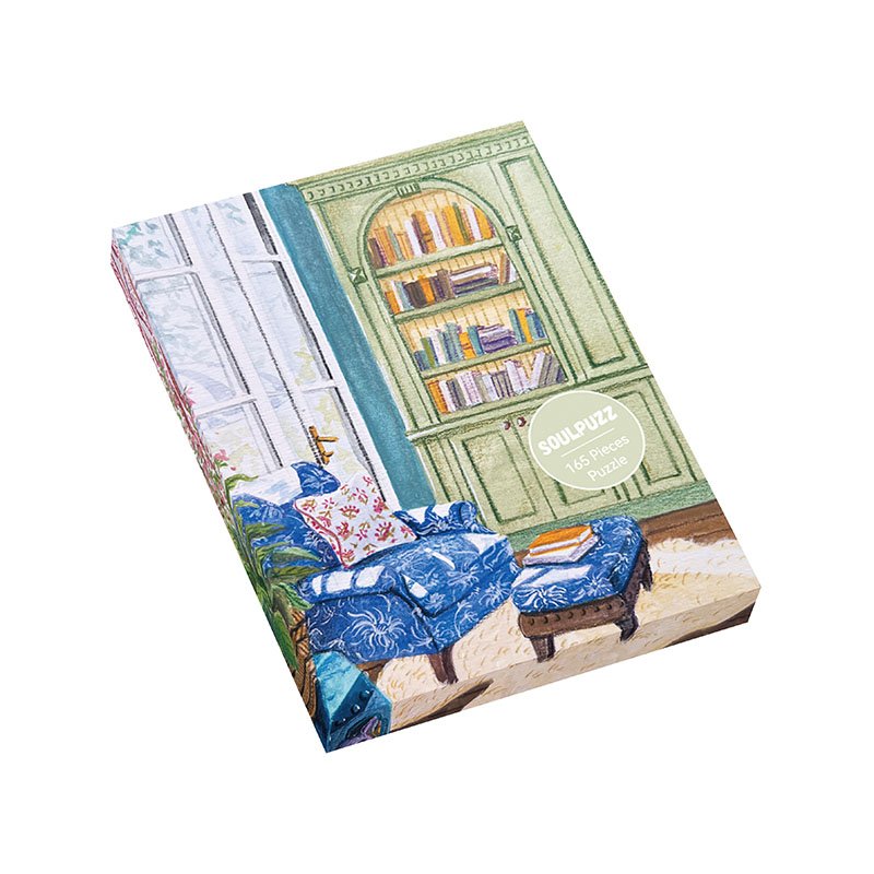 Soulpuzz-165pcs Jigsaw Puzzle-French-style Study