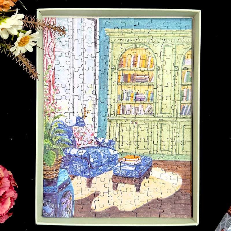Soulpuzz-165pcs Jigsaw Puzzle-French-style Study