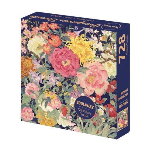 Soulpuzz-728pcs Jigsaw Puzzle-Prosperous Brocade