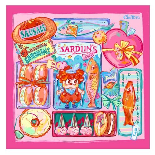 Dreamer Puzzle-728pcs Jigsaw Puzzle-Sweet Bento