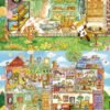 Toi-1000pcs Puzzle-Cat Cafe (1) Toi-1000pcs Jigsaw Puzzle-Cat Cafe