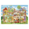 Toi-1000pcs Puzzle-Cat Cafe (2) Toi-1000pcs Jigsaw Puzzle-Cat Cafe