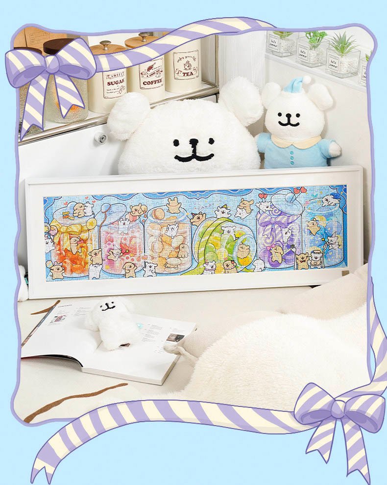 Toi-588pcs Jigsaw Puzzle-Maltese in the Cabinet