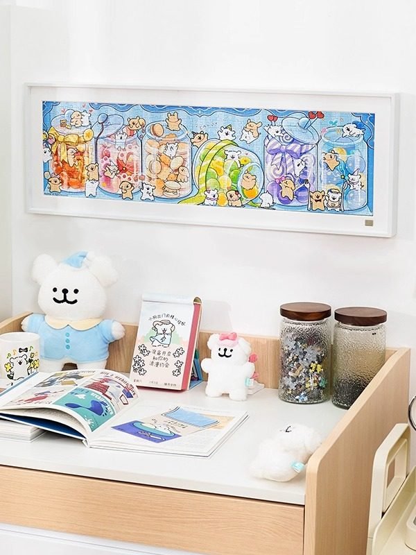 Toi-588pcs Jigsaw Puzzle-Maltese in the Cabinet