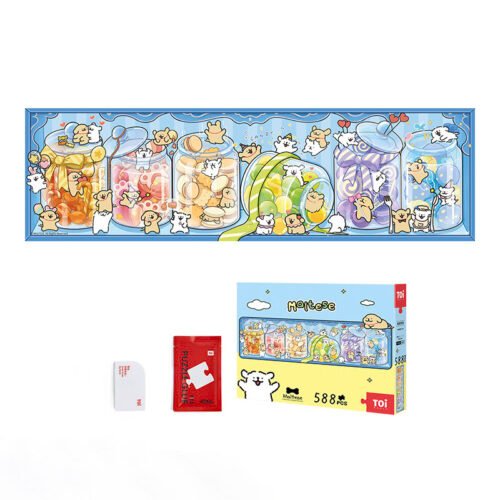 Toi-588pcs Jigsaw Puzzle-Maltese in the Cabinet