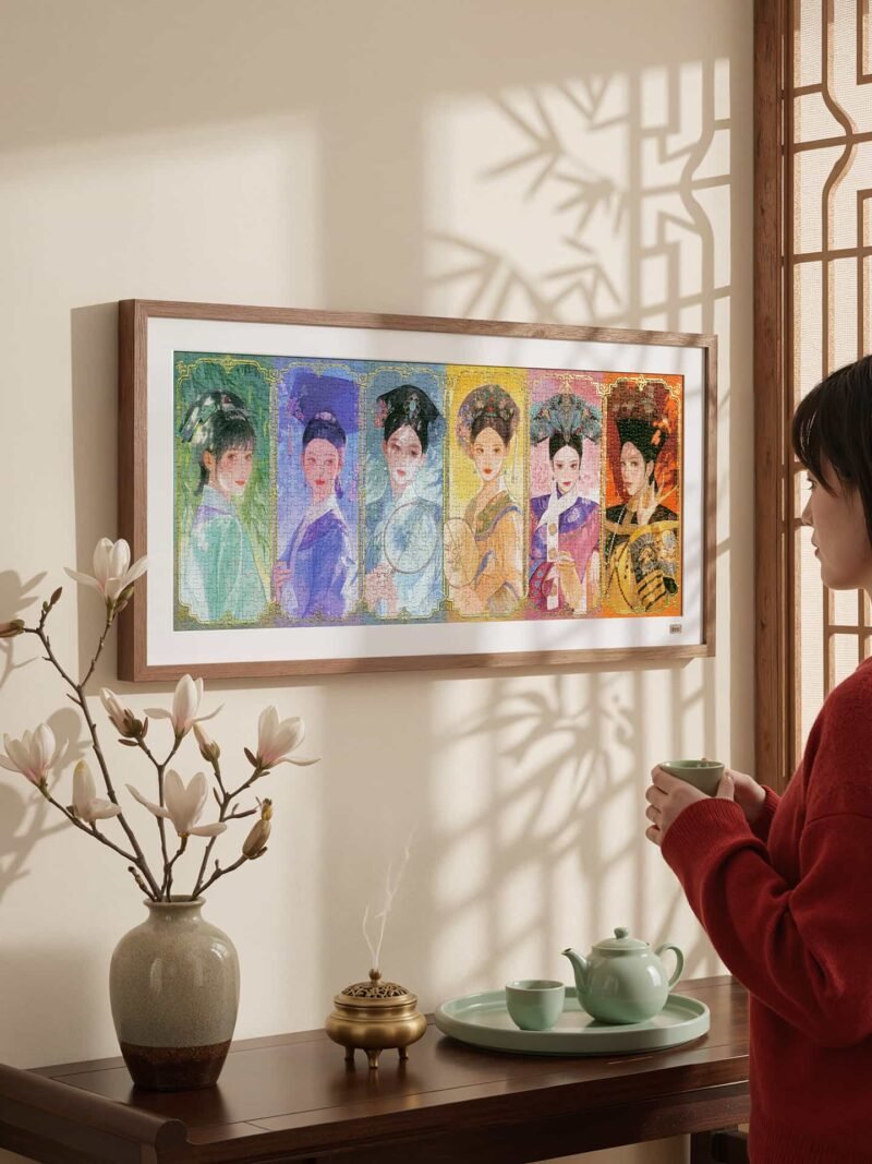 Toi-1000pcs Jigsaw Puzzle-Empresses in the Palace