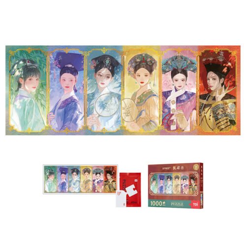 Toi-1000pcs Jigsaw Puzzle-Empresses in the Palace
