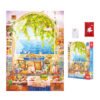 Toi-1000pcs Jigsaw Puzzle-Lemon Tree by the Sea