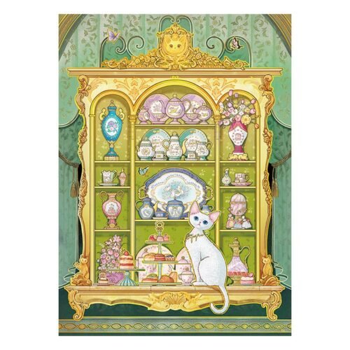 Toi-1000pcs Jigsaw Puzzle-Western Cabinet