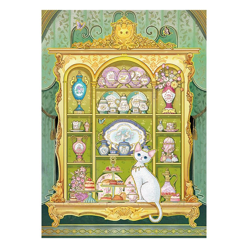 Toi-1000pcs Jigsaw Puzzle-Western Cabinet