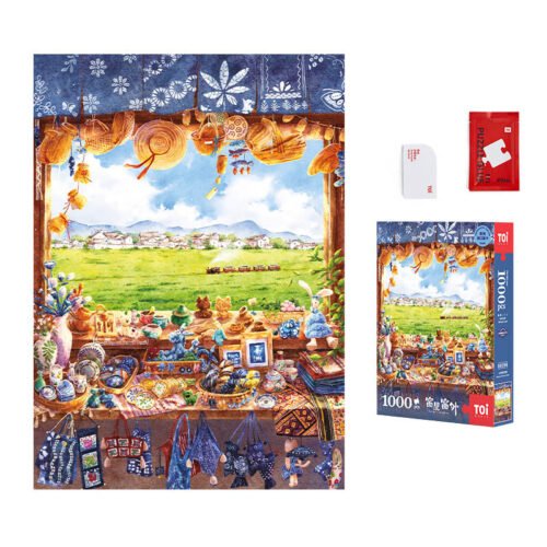 Toi-1000pcs Jigsaw Puzzle-Rustic Wares Shop