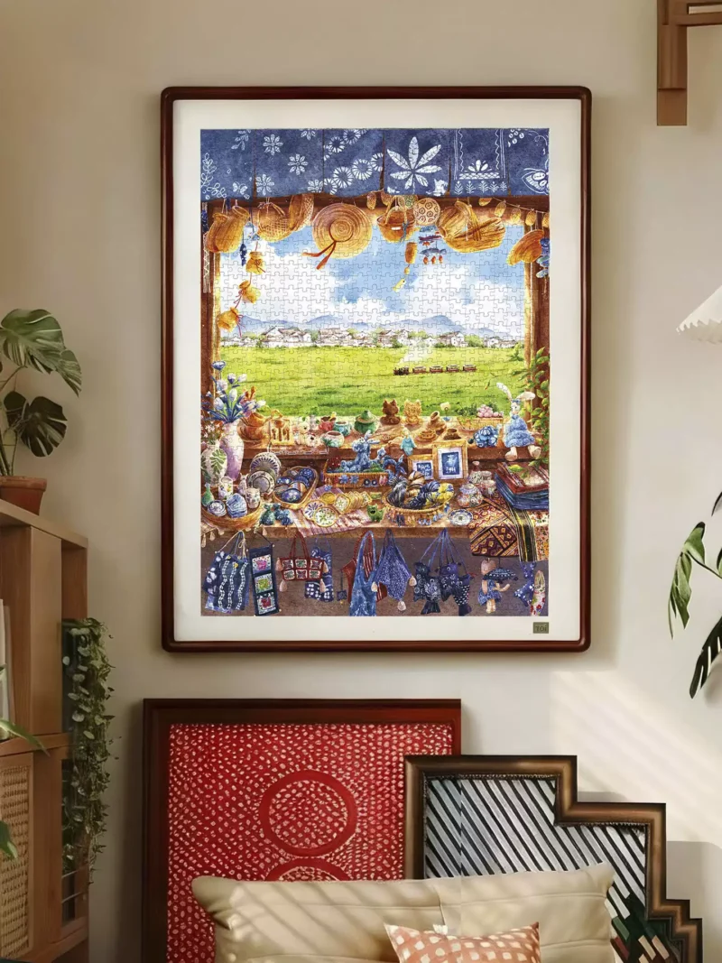 Toi-1000pcs Jigsaw Puzzle-Rustic Wares Shop