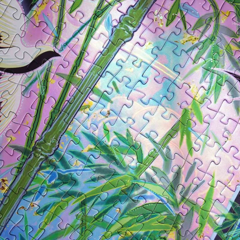 Toi Premium Holographic Puzzle-588pcs*3 Jigsaw Puzzle-The Vastness in a Glimpse