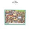 Town Market Puzzle (Freeshipping from USA)1000 Piece Jigsaw Puzzles for Adults-Adorable Animal Series, Premium Non-AI Art