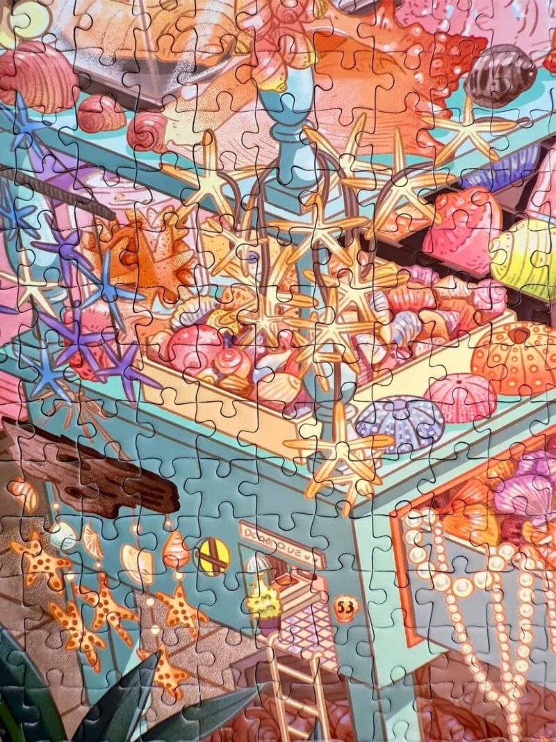 Tutudingdang-2016pcs Puzzle-Conch Store (10) TuTuDingDang-2016 Piece Puzzle-Conch Store