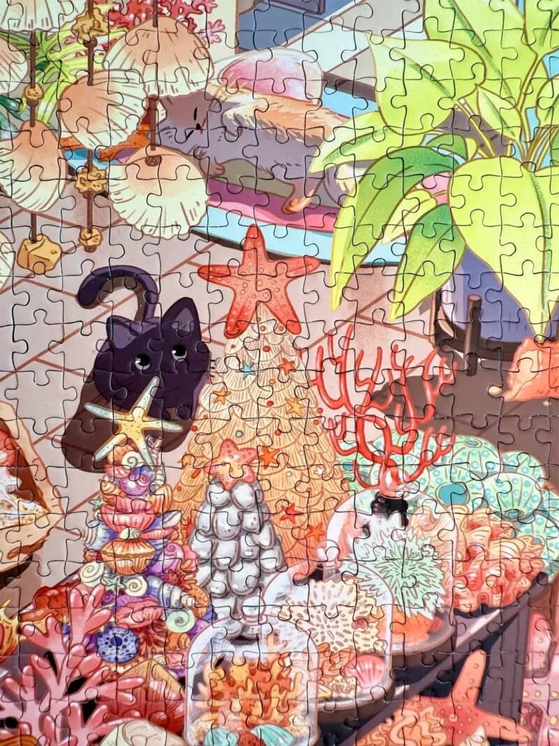 Tutudingdang-2016pcs Puzzle-Conch Store (12) TuTuDingDang-2016 Piece Puzzle-Conch Store