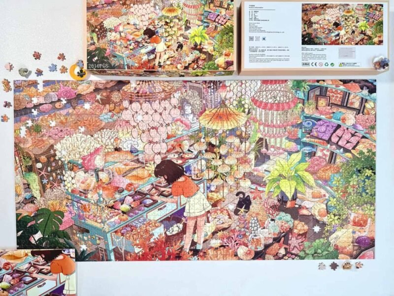 Tutudingdang-2016pcs Puzzle-Conch Store (13) TuTuDingDang-2016 Piece Puzzle-Conch Store