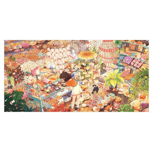 Tutudingdang-2016pcs Puzzle-Conch Store (2) TuTuDingDang-2016 Piece Puzzle-Conch Store