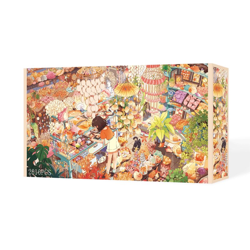 Tutudingdang-2016pcs Puzzle-Conch Store (5) TuTuDingDang-2016 Piece Puzzle-Conch Store