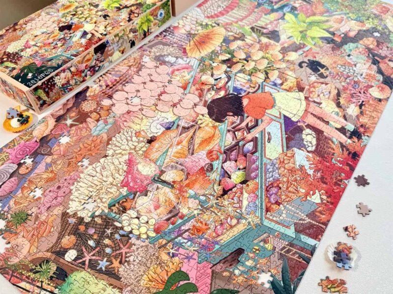 Tutudingdang-2016pcs Puzzle-Conch Store (7) TuTuDingDang-2016 Piece Puzzle-Conch Store