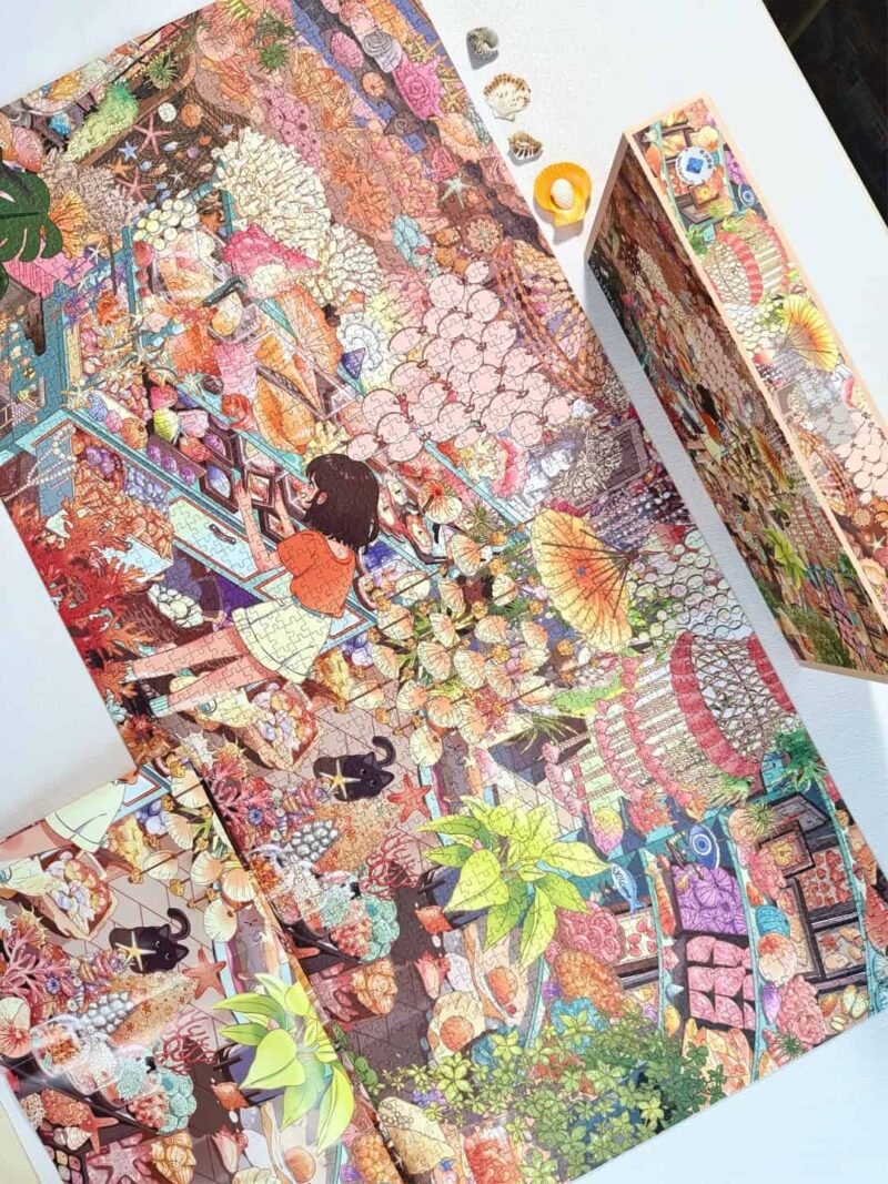 Tutudingdang-2016pcs Puzzle-Conch Store (9) TuTuDingDang-2016 Piece Puzzle-Conch Store