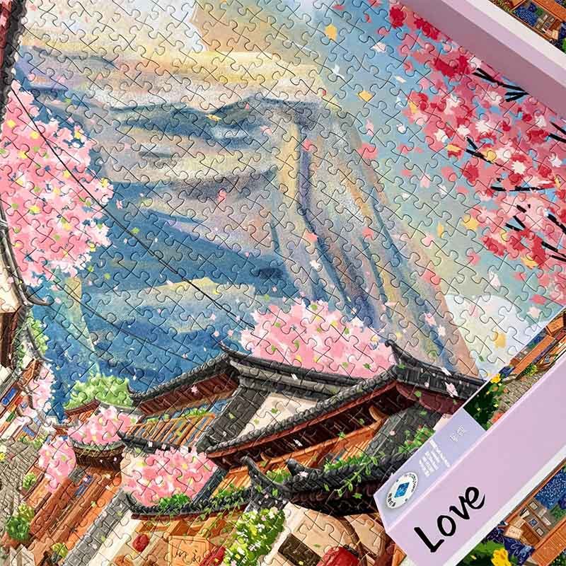 TuTuDingDang-1000 Piece Romantic Puzzle-Love
