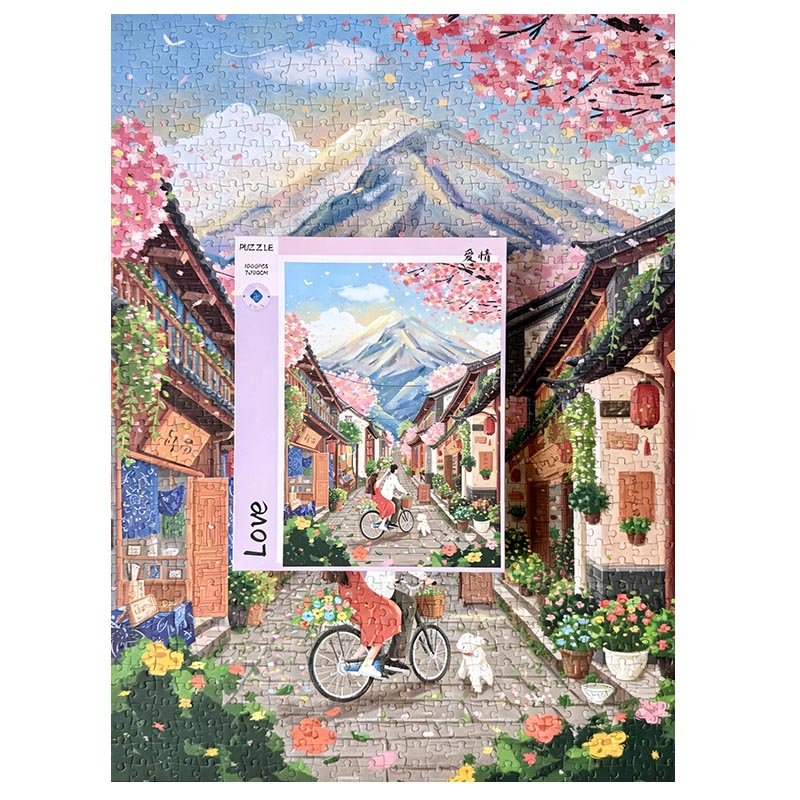 TuTuDingDang-1000 Piece Romantic Puzzle-Love