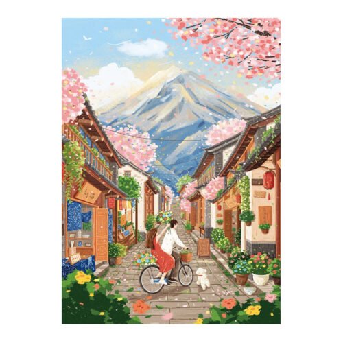 TuTuDingDang-1000 Piece Romantic Puzzle-Love