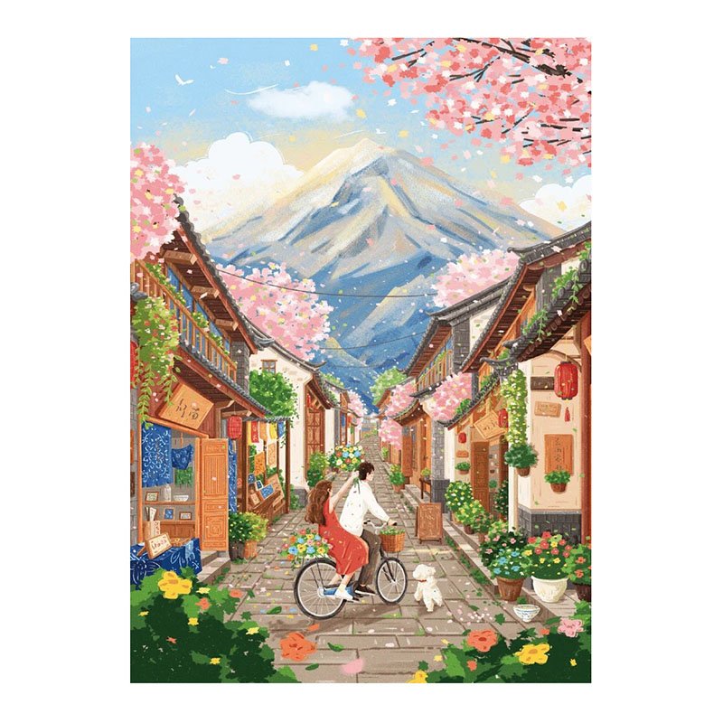 TuTuDingDang-1000 Piece Romantic Puzzle-Love