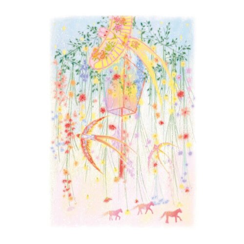 TuTuDingDang-500pcs Puzzle-Whispers of the Wind