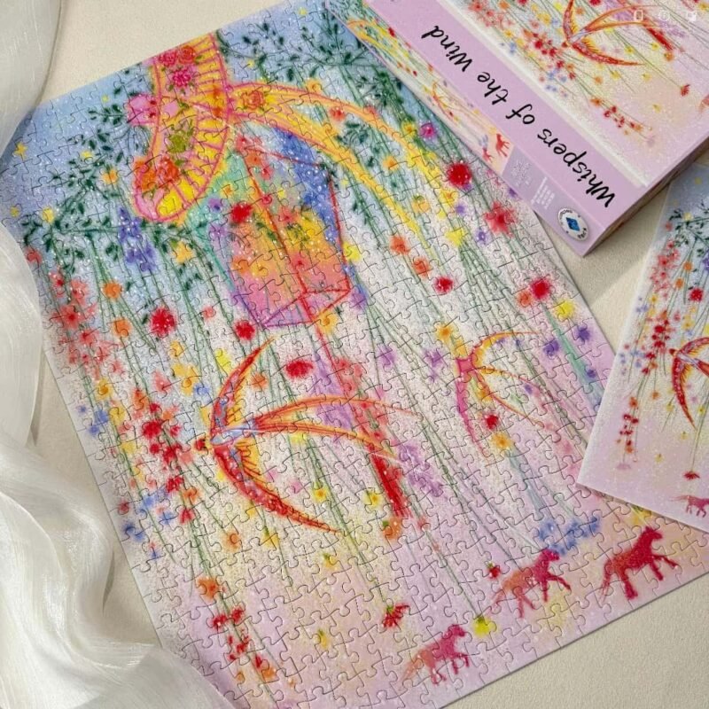 TuTuDingDang-500pcs Puzzle-Whispers of the Wind