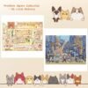 (Freeshipping from USA)1000 Piece Jigsaw Puzzles for Adults-Adorable Animal Series, Premium Non-AI Art