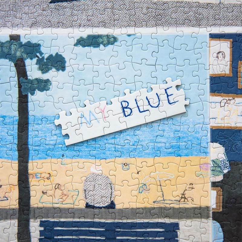 Watch Match-1000pcs Jigsaw Puzzle-My Blue