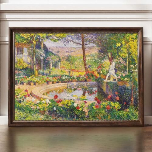 Watch Match-1000pcs Jigsaw Puzzle-The Main Pool of the Park