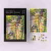 Watch Match-1000pcs Jigsaw Puzzle-The Main Pool of the Park