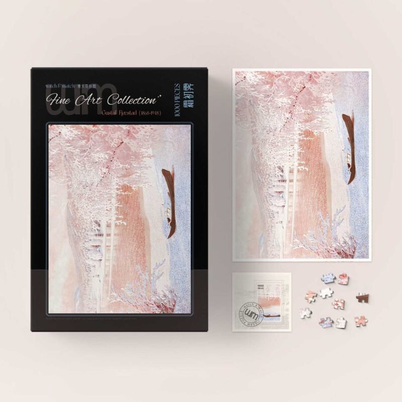 Watch Match-1000pcs Jigsaw Puzzle-White Frost in Sunshine