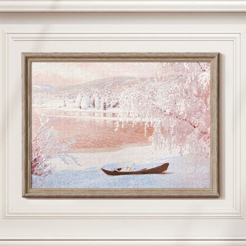 Watch Match-1000pcs Jigsaw Puzzle-White Frost in Sunshine