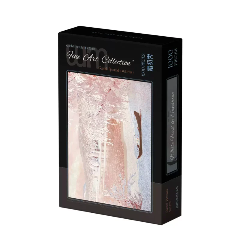 Watch Match-1000pcs Jigsaw Puzzle-White Frost in Sunshine