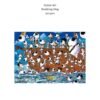 Work dog puzzle (Freeshipping from USA)1000 Piece Jigsaw Puzzles for Adults-Adorable Animal Series, Premium Non-AI Art