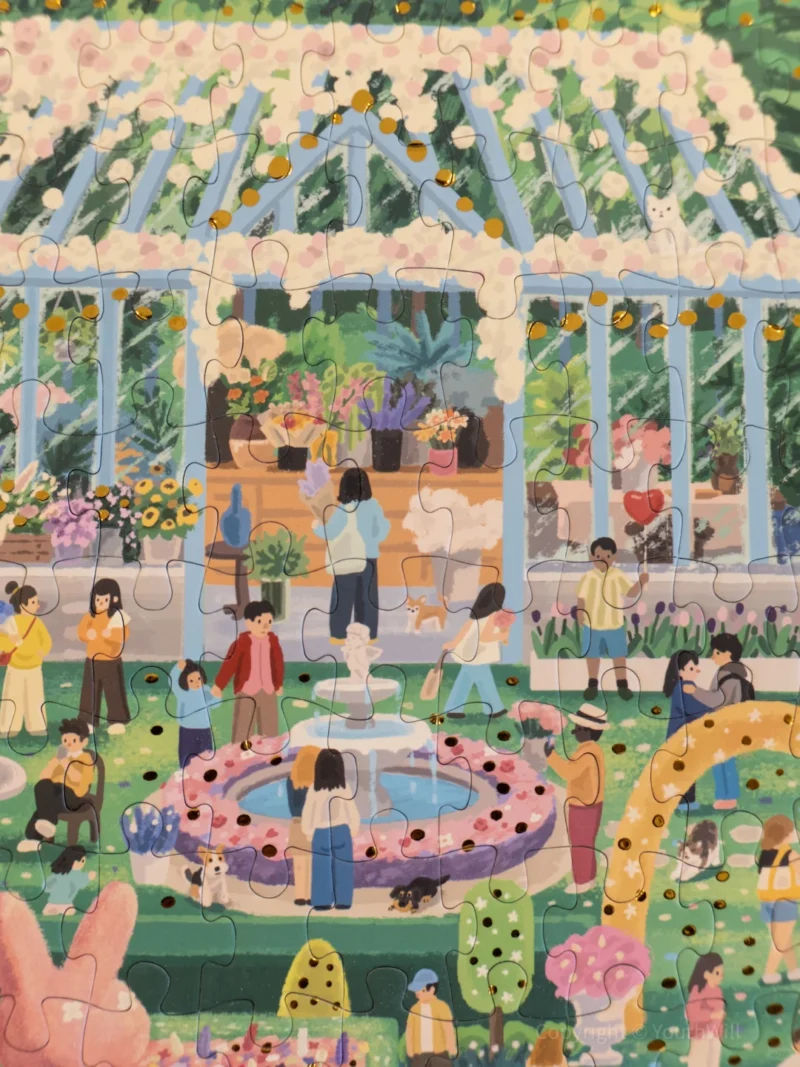 Youthwill-500pcs Jigsaw Puzzle-Spring Day