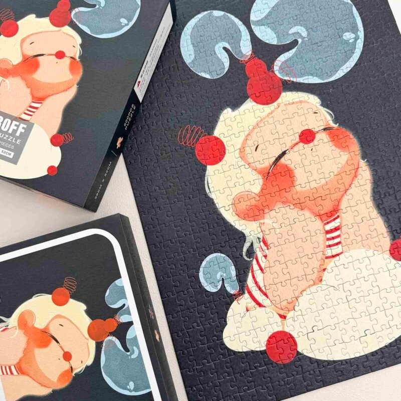 Boff-500pcs Jigsaw Puzzle-Question Mark