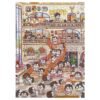 Kessing-500pcs Jigsaw Puzzle-Pudra Party