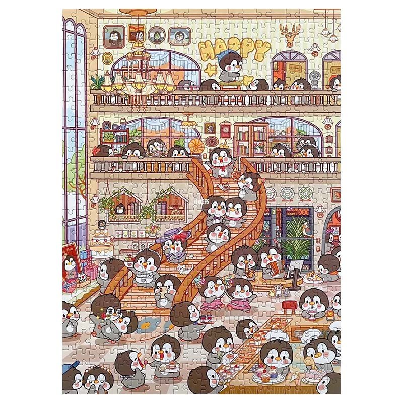 Kessing-500pcs Jigsaw Puzzle-Pudra Party